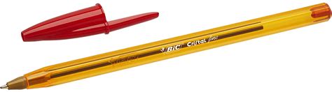 Bic Cristal Original Fine Boligrafo De Bola Punta Redonda De 0 8mm