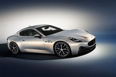 Maserati Reveals Posh And High Tech Cabin Of The 2024 GranTurismo