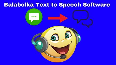 How To Use Balabolka Text To Speech TTS Software YouTube