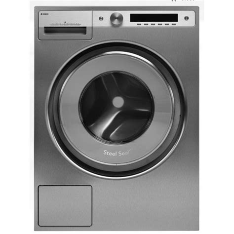 Asko W6098xsuk1 9kg 1800 Spin Washing Machine Stainless Steel