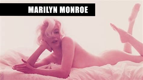 Unveiling Marilyn Monroe Rare Footage And Photos That Will Rewrite