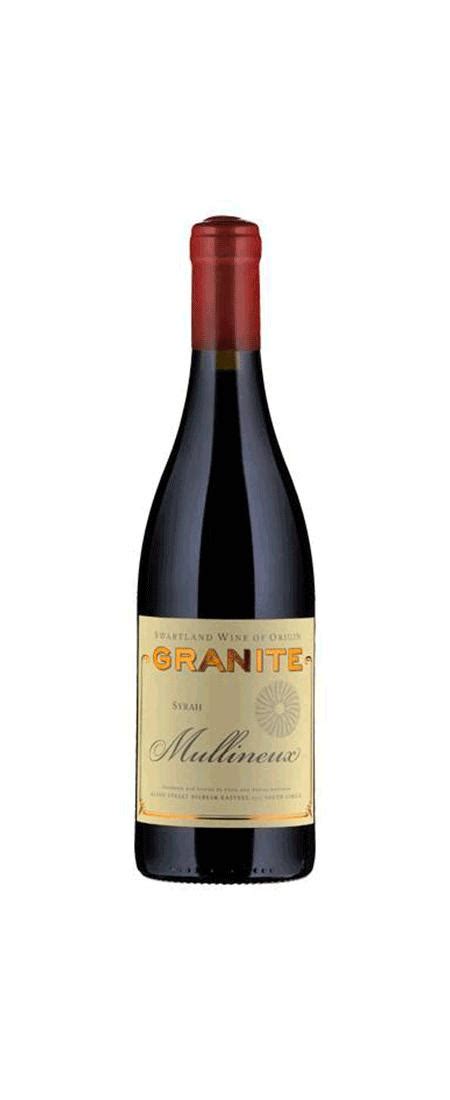 Køb 2017 Mullineux Granite Syrah Swartland Mullineux Wines I Dag