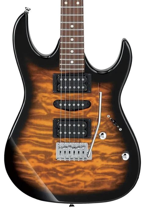 Guitarra Eléctrica Ibanez Gio Grx70qa Sunburst La Sexta Mayor