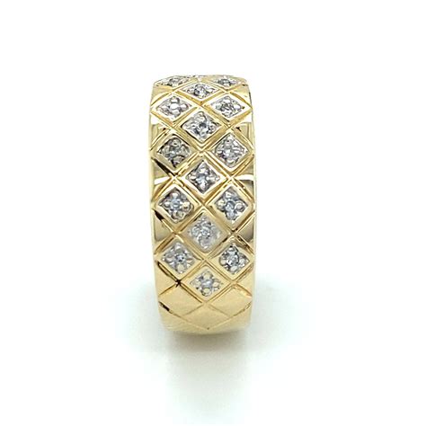 Ring Bicolor Mit Brillanten Kr