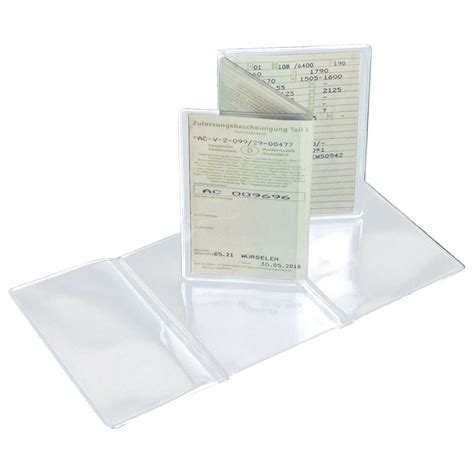 Certificado capa à prova dwaterproof água transparente auto documento