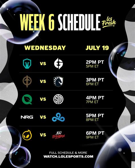 LCS On Twitter The Final Week Of The LCS Summer Split Is Here