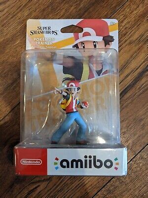 Nintendo Amiibo Super Smash Bros Pokemon Trainer New Ships In