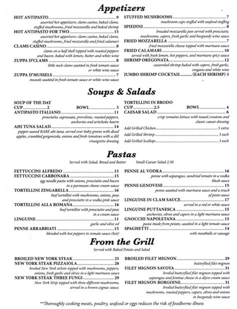 Portofinos - Italian Restaurant