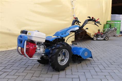 Bcs 740 Two Wheel Tractor Petrol Gx 390 Rotary 80 Cm 12 Hp Electric