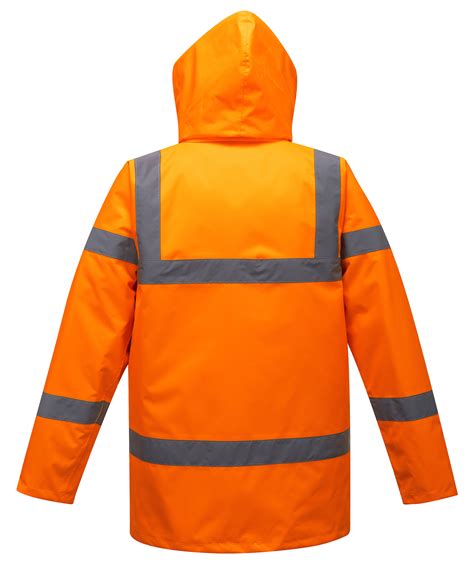 Northrock Safety Hi Vis Traffic Jacket Singapore Waterproof