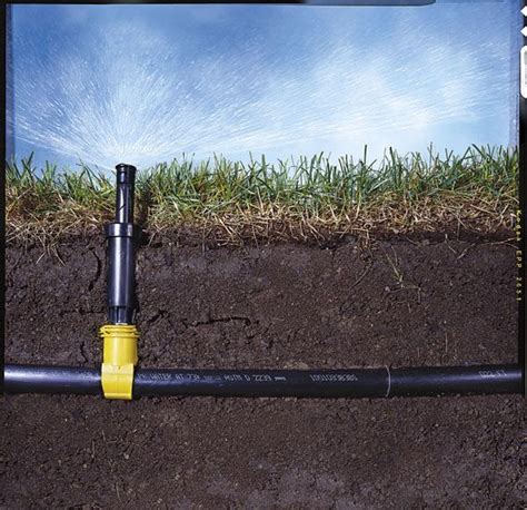 How To Install A Sprinkler System Installing An Underground Sprinkler