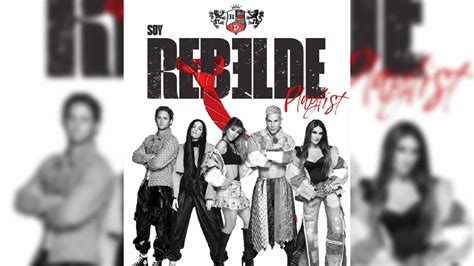 RBD Revelan Lista De De Canciones Del Soy Rebelde Tour