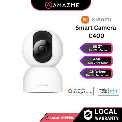 Xiaomi Mi Smart Camera C Ptz K Pro Smart Dome Camera Ip