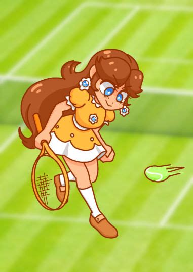 Mario Tennis 64 Peach And Daisy Part 3 By Tomatomega On Deviantart