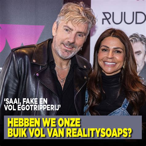 Hebben We Onze Buik Vol Van Realitysoaps Ditjes En Datjes