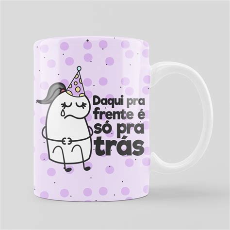 Caneca Flork Bento Personalizada De Cer Mica Ml Elo