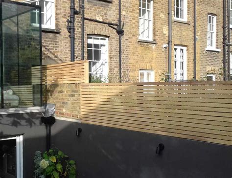 Slatted Fence Panels | Cedar Fence Panel | Garden Trellis Co