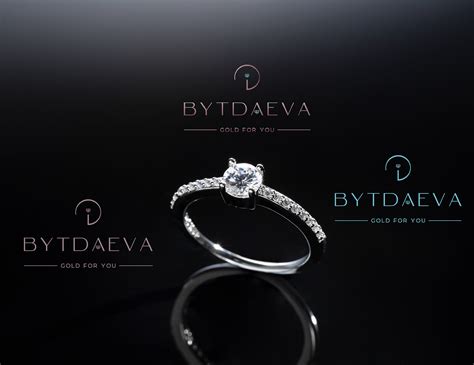 Разработка логотипа для ювелирного онлайн-магазина on Behance