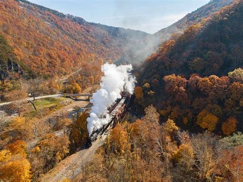 The Historic Western Maryland Route — Western Maryland Scenic Railroad