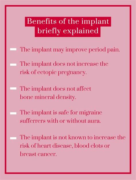 The implant: side effects, benefits and how it actually works