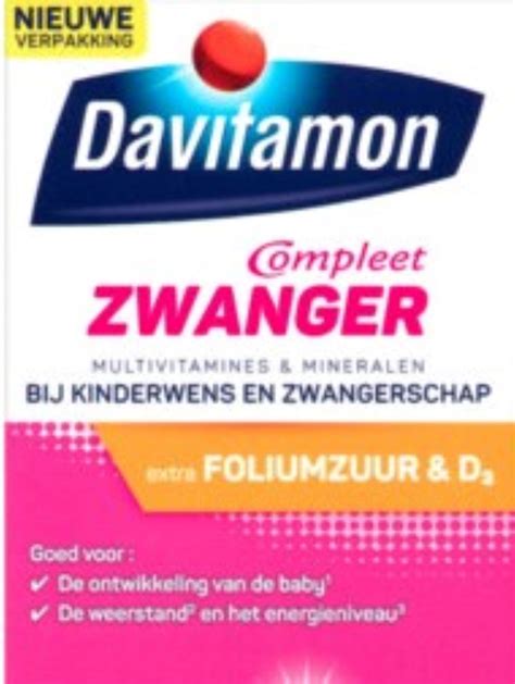 Davitamon Mama Compleet Zwanger Omega Visolie Met Foliumzuur