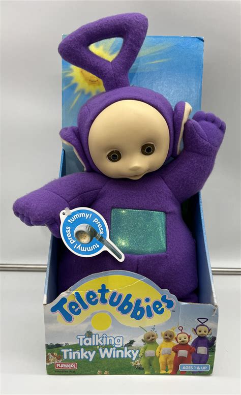 Teletubbies Tinky Winky Toys