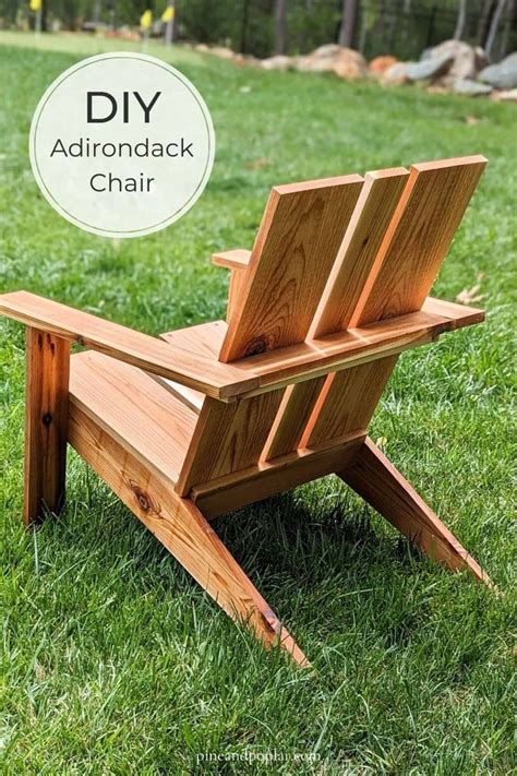 How To Build A Diy Adirondack Chair Modern Design Outdoor Chairs Diy Adirondack Chairs Diy