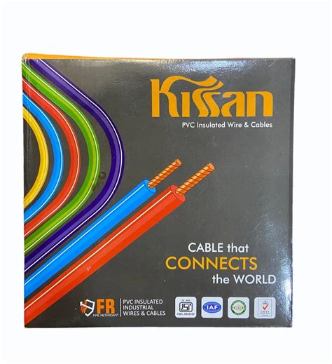 Kisan Sq Mm Kissan Pvc Insulated Wire At Roll In Bengaluru