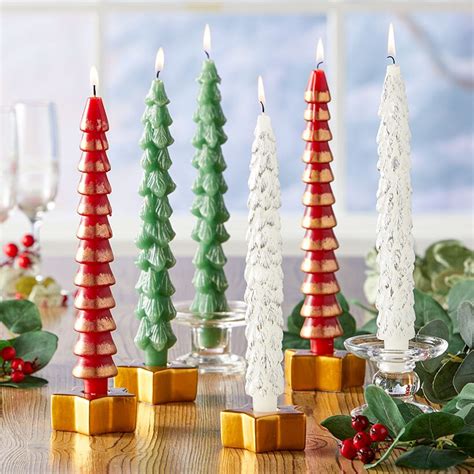 Festive Taper Candle Or Candleholder Sets Ltd Commodities