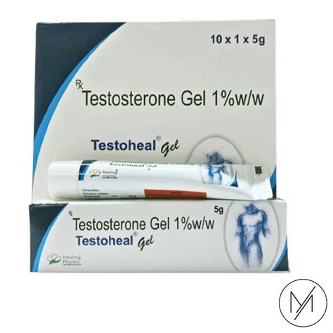 Testosterone Gel Packaging Size X X G Dose W W At Rs Pack