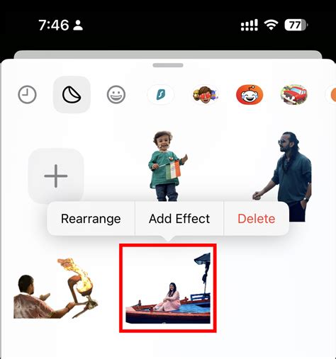 How To Delete Stickers In IOS 17 On IPhone