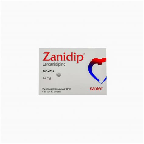 Zanidip 10mg 30 Tabs