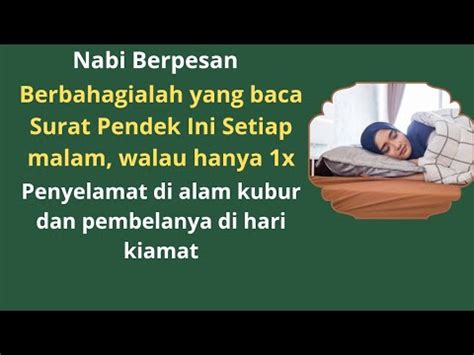 Sesibuk Apapun Kegiatan Anda Jangan Lupakan Membaca 1x Surat Ini