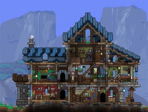 How To Build A Terraria House And Keep Your Npcs Safe From Demon Eyes