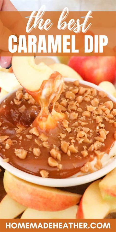 Caramel Apple Cheesecake Dip Artofit