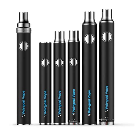 Thick Oil Vape Application 510 Thread Preheat Variable Voltage Vape Pen