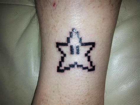 Mario Star Tattoo by Hobojay on DeviantArt