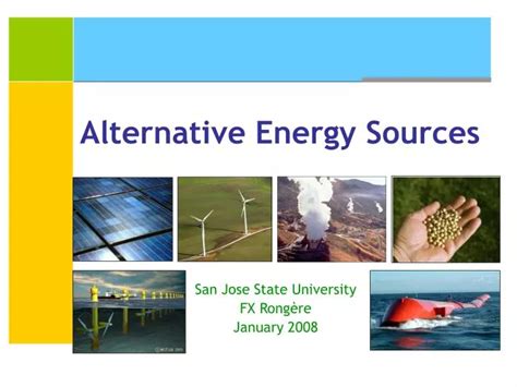 Ppt Alternative Energy Sources Powerpoint Presentation Free Download