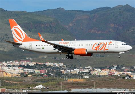 Pr Guy Gol Boeing Eh Wl Photo By Alejandro Hern Ndez Le N Id