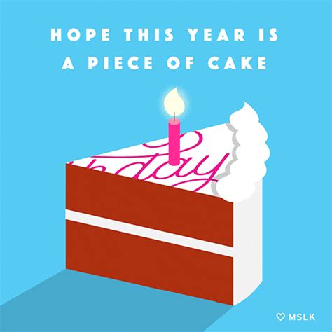 Happy Birthday  By Mslk Design Find And Share On Giphy