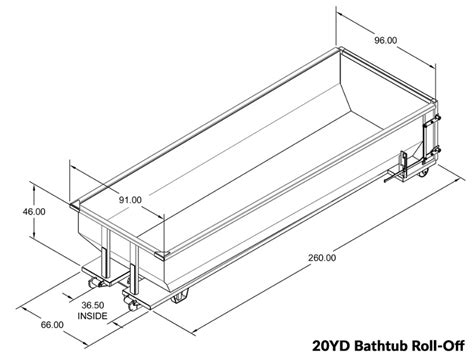 Roll Off Dumpsters Open Top Dumpsters Apex Waste Services Llc