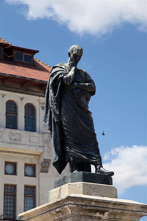 Statue of Ovidiu - Heritage Constanța