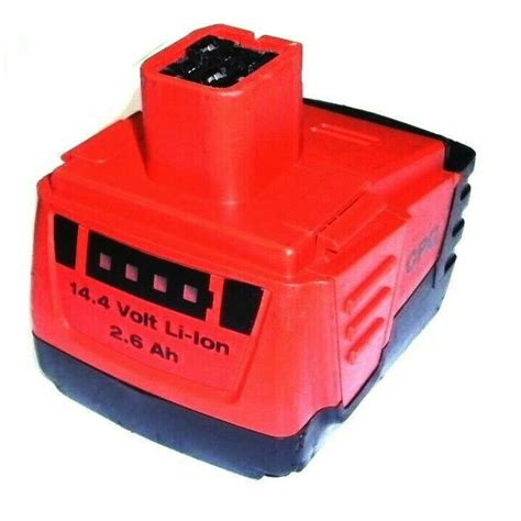 Original Hilti Akku B 144 2 6 Ah Li 4 4 V Neu Bestückt 2 6 Ah 58 78