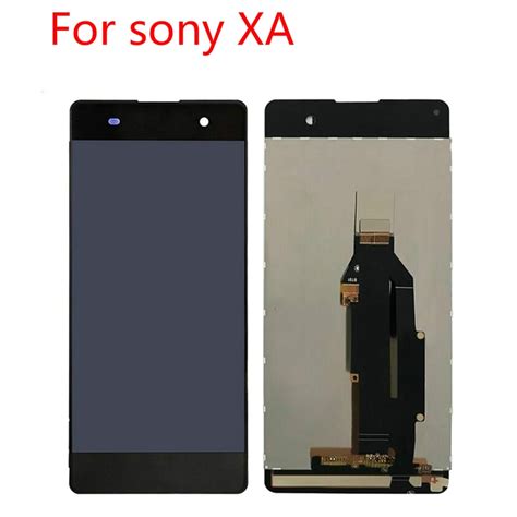 Sony Xperia Xa หน้าจอสัมผัสดิจิทัล Lcd F3111 F3113 F3115 แบบเปลี่ยน