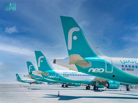 سياحة وترفيه طيران ناس يتسلّم 5 طائرات إيرباص A320neo جديدة خلال