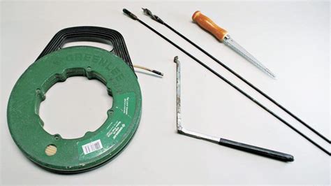 Tools for Wiring Rough-In - Fine Homebuilding