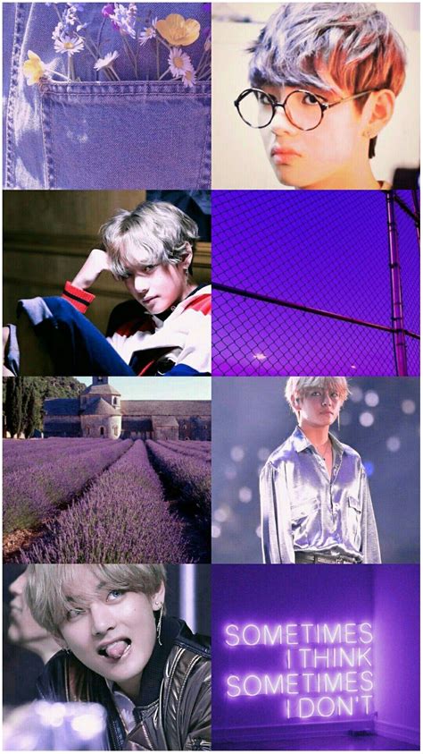 BTS V Aesthetic Wallpapers - Wallpaper Cave