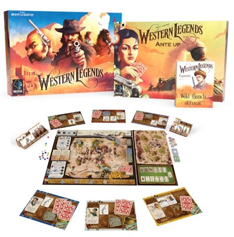 Western Legends: Ante Up Expansion Kickstarter Spotlight ...