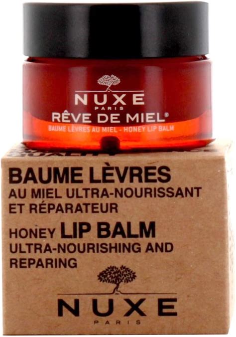 Nuxe R Ve De Miel Honey Lip Balm Ultra Nourishing And Repairing G