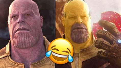 Los Mejores Memes De Thanos Los Vengadores La Guerra Del Infinito